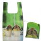 T-shirt Shopping Bag with zipper small pictures