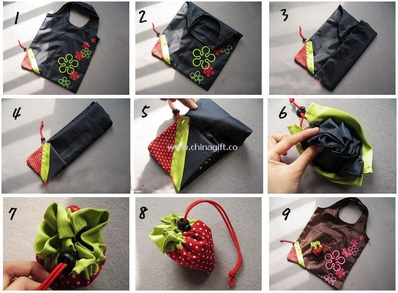 Stawberry Foldable Bag