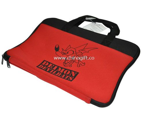 Neoprene Laptop Bag with zipper