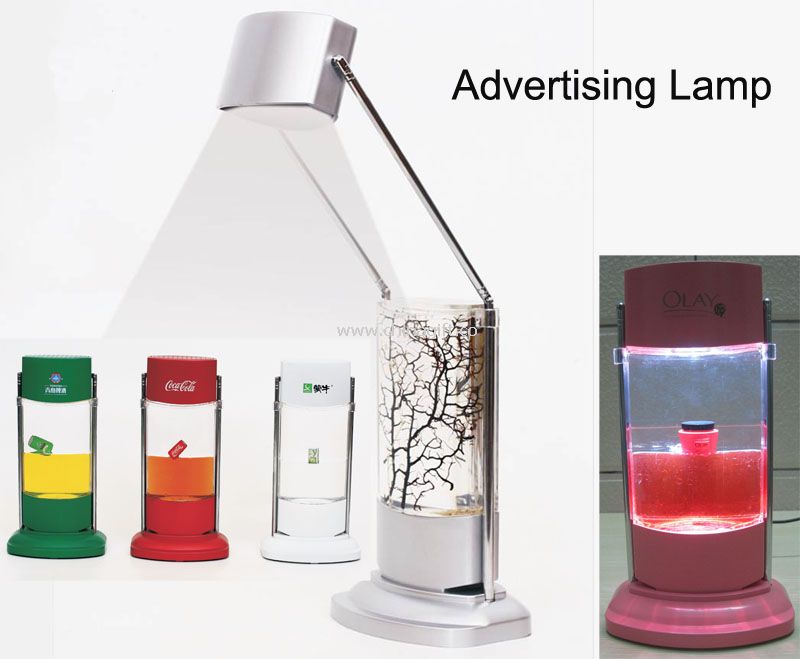 Advertising Lamp