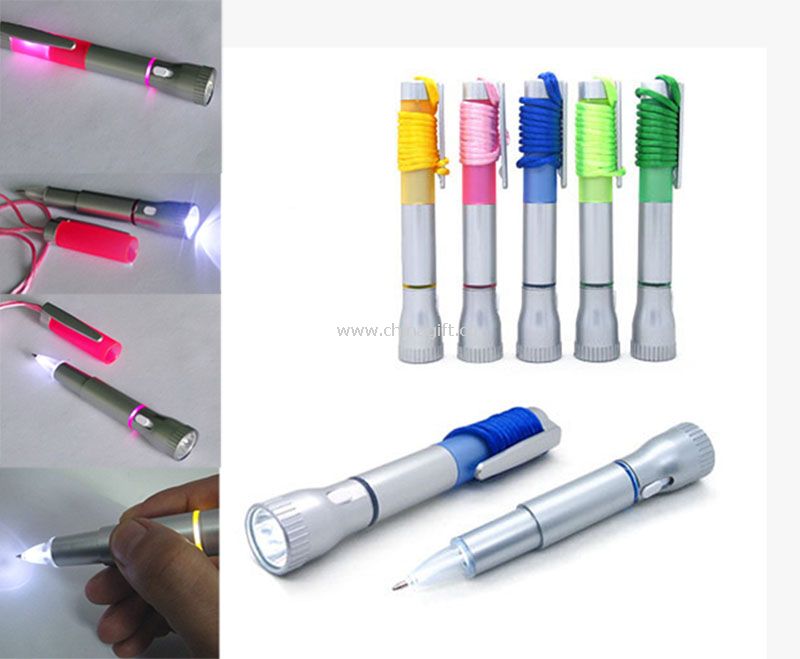 Flashlight Pen