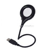 USB Light with magnifier