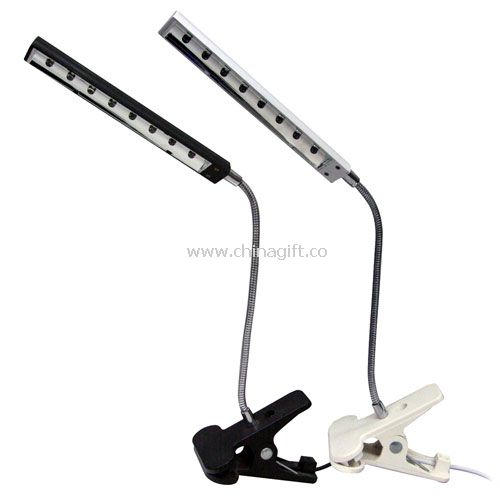 USB LED light with clip