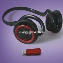 2.4G wireless headphone with high quality China