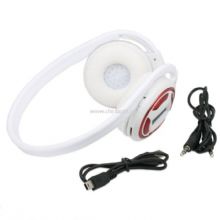 Stereo bluetooth headphone with MP3 player, FM radio,LCD screen China