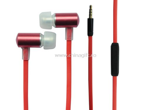 Fashion Flat Cable Earphone