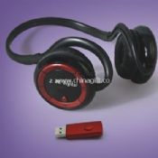 2.4G wireless headphone with high quality