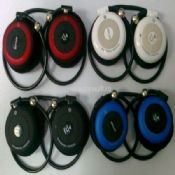soft bluetooth headphone with MP3 and FM