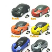 wireless car shaped mouse