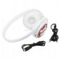 Stereo bluetooth headphone with MP3 player, FM radio,LCD screen small pictures