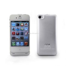 External Rechargeable Battery Case Power Skin for iPhone 4/4S 1350MAH China