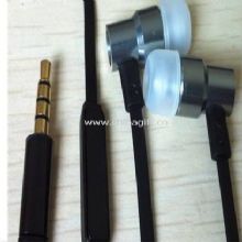 flat cable earphone China