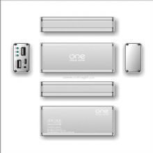 General Power Bank for mobile phone 6500mAh/5000mah Large power with 2 usb China
