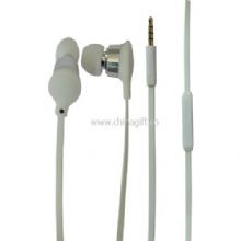 high quality flat cable earphones China
