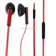 Quality stereo sound earphones with roll China