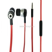 Color Flat cable earphone
