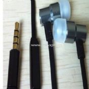 flat cable earphone