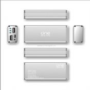General Power Bank for mobile phone 6500mAh/5000mah Large power with 2 usb