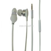 high quality flat cable earphones
