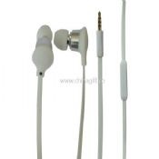 high quality flat cable earphones