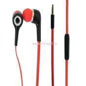 in-ear earphone with flat cable