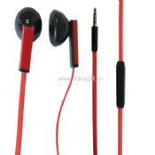Quality stereo sound earphones with roll