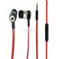 Color Flat cable earphone small pictures
