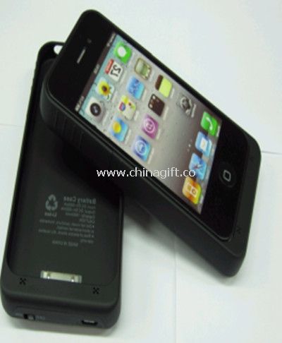Backup battery case for iphone4 &4s