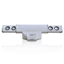 iPad/iphone Home theater Audio speaker in white China