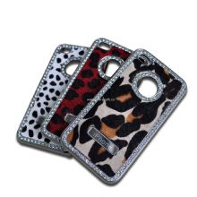 iPhone4 / 4S Crystal Rhinestone And Leopard Pattern Protective Case China