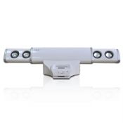 iPad/iphone Home theater Audio speaker in white