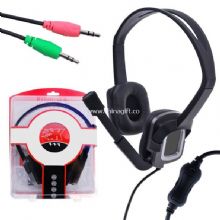 Computer headphone with Microphone China