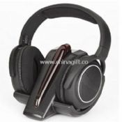 Hi-Fi Stereo wireless headphone with scan radio tuner