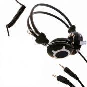 Wired headset