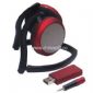 2.4G wireless headphone small pictures