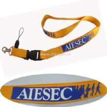 Flat Polyester Silk-Screen printing Lanyard China