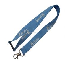 Printed Flat Polyester lanyard China