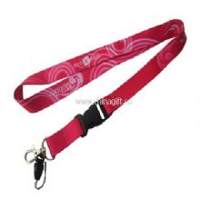 Slippy Polyester Sublimation Lanyard China