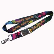 Polyester Sublimation Lanyard