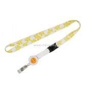 Slippy Polyester Sublimation Lanyard