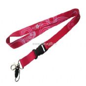 Slippy Polyester Sublimation Lanyard