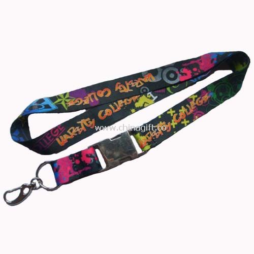 Polyester Sublimation Lanyard