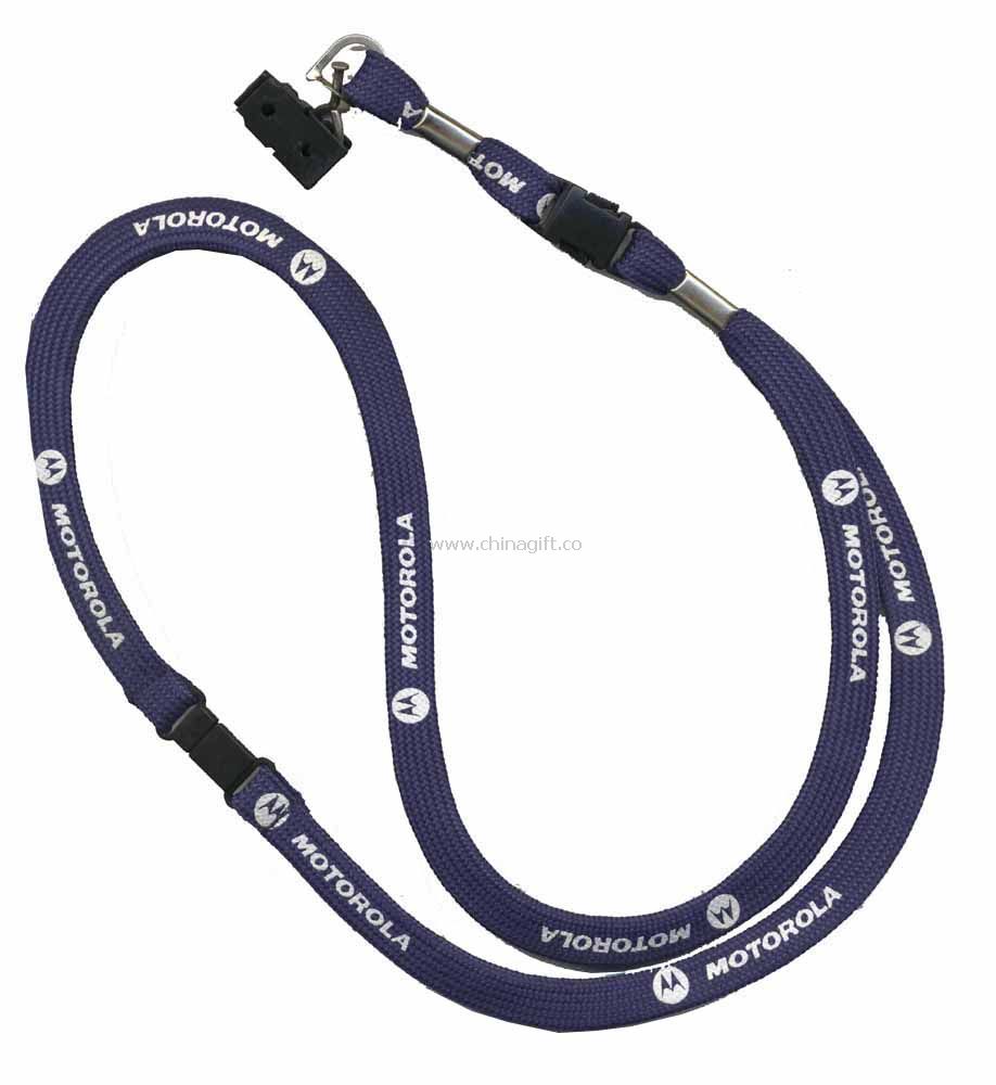 Printed Tube Lanyard