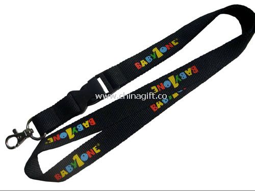 Silk-Screen printing Lanyard