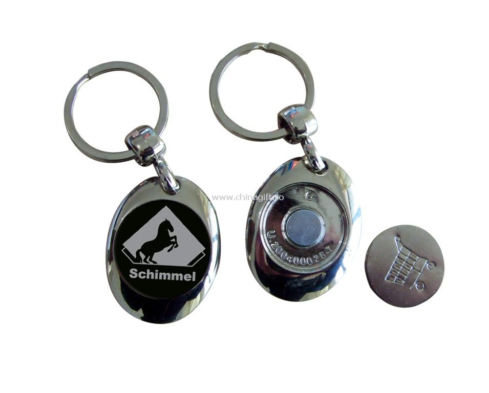 Coin Keychain