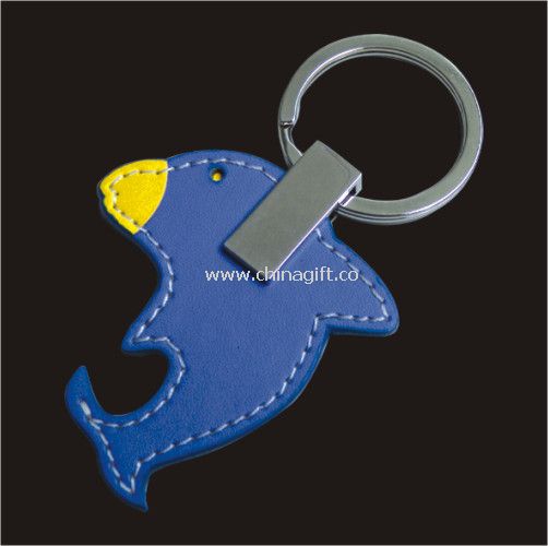 Dolphin Shape Keychain