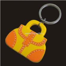 Bag Shape Leather Keychain China