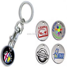 Iron Coin Keychain China