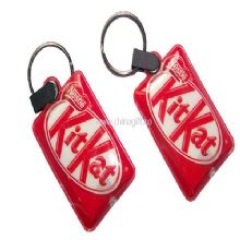 PVC LED Promotional Keychain China