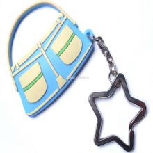 Soft Rubber Keychain China